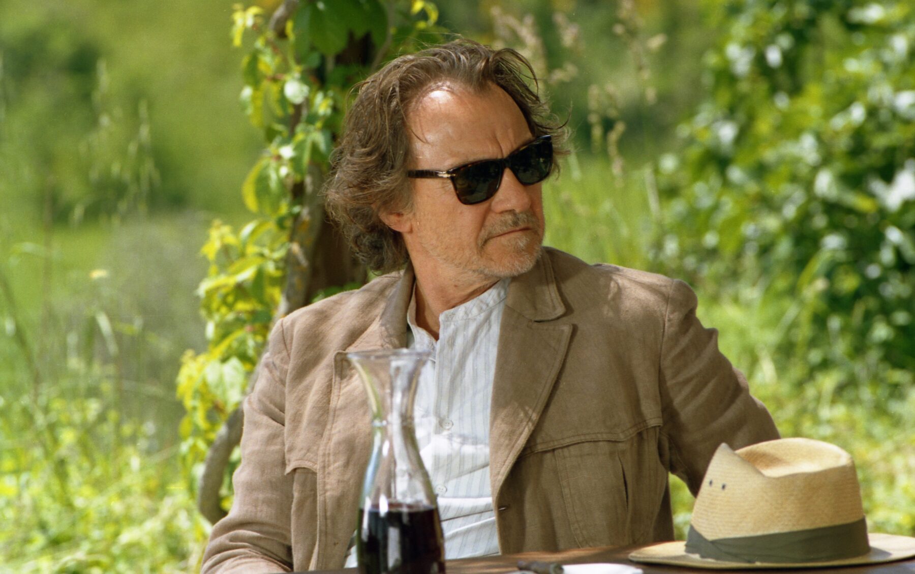 Eine Szene aus dem Film "Liebe lieber italienisch" – 1