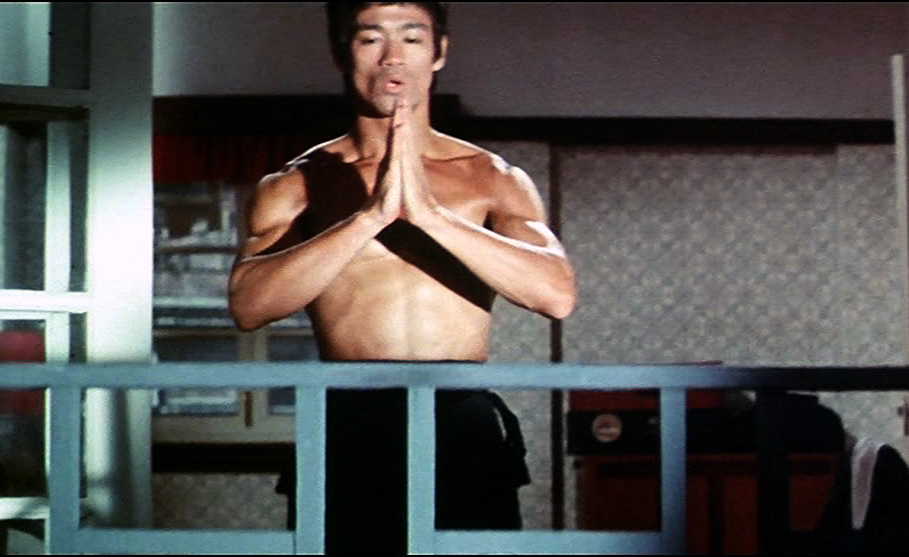 Eine Szene aus dem Film "Bruce Lee – The Legend" – 1