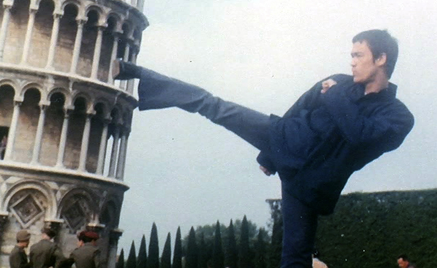 Eine Szene aus dem Film "Bruce Lee – The Legend" – 2