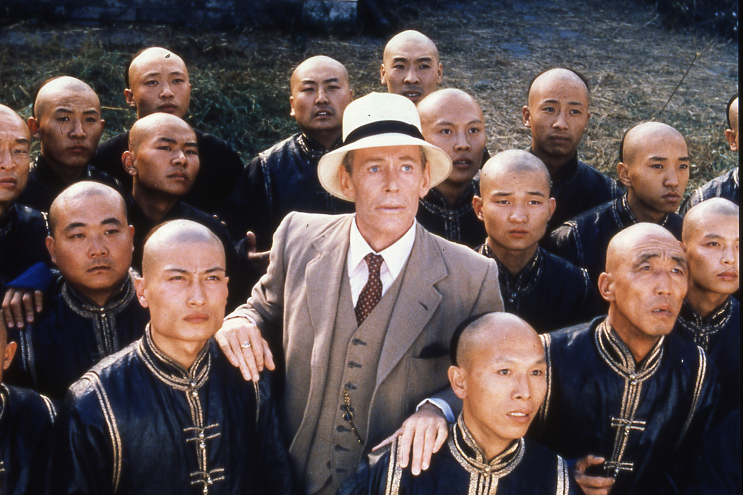 Eine Szene aus dem Film "Der letzte Kaiser" – 5