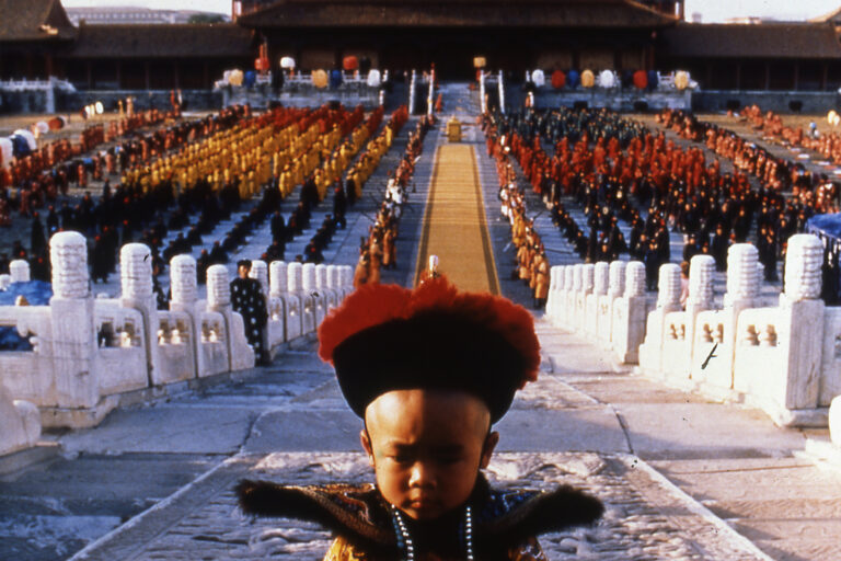 Eine Szene aus dem Film: "Der letzte Kaiser"