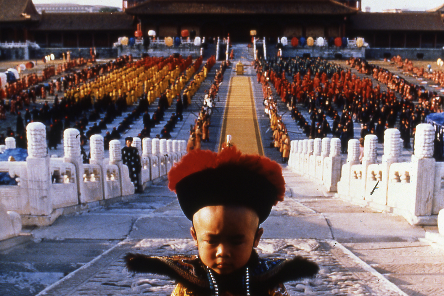 Eine Szene aus dem Film "Der letzte Kaiser" – 1