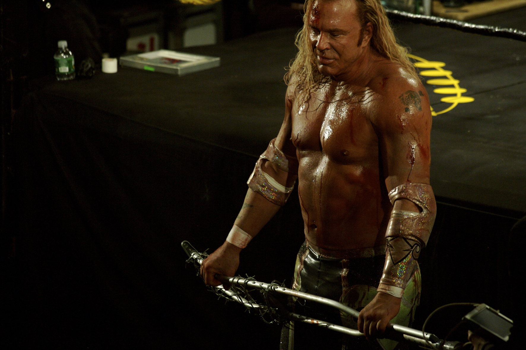 Eine Szene aus dem Film "The Wrestler" – 2