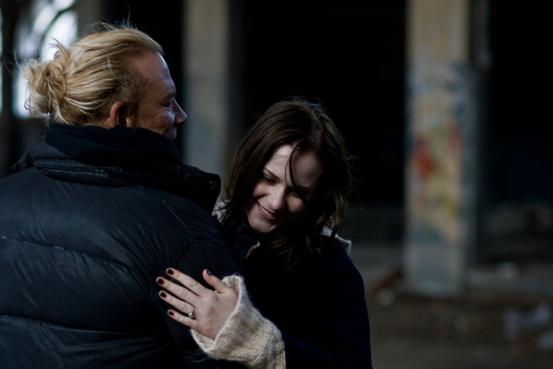 Eine Szene aus dem Film "The Wrestler" – 4