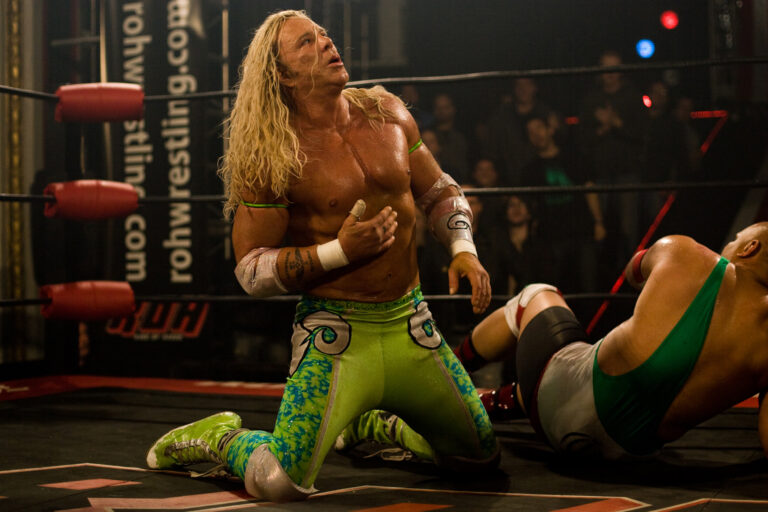 Eine Szene aus dem Film "The Wrestler"
