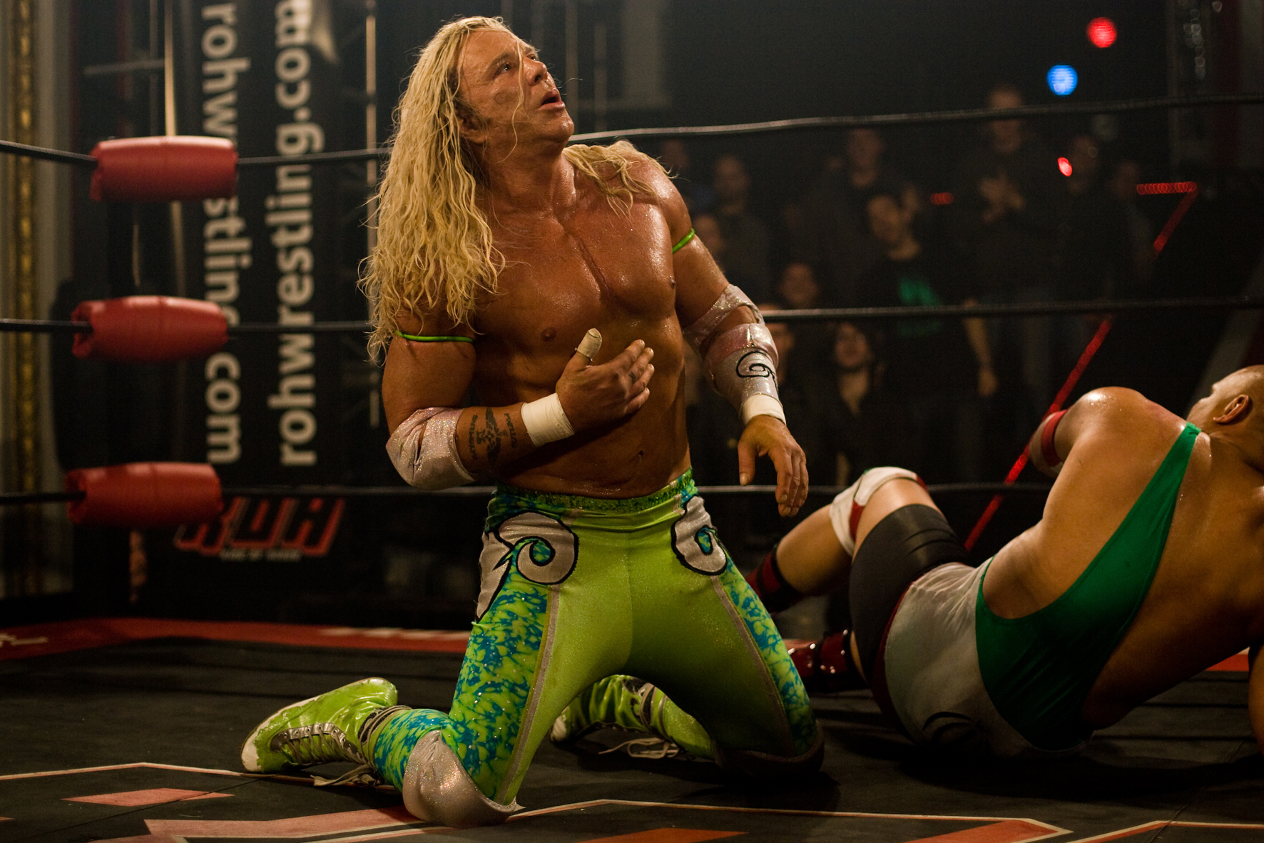 Eine Szene aus dem Film "The Wrestler" – 1
