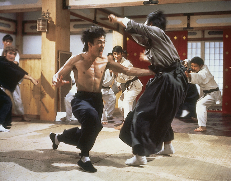 Eine Szene aus dem Film "Bruce Lee – Mein letzter Kampf" – 2