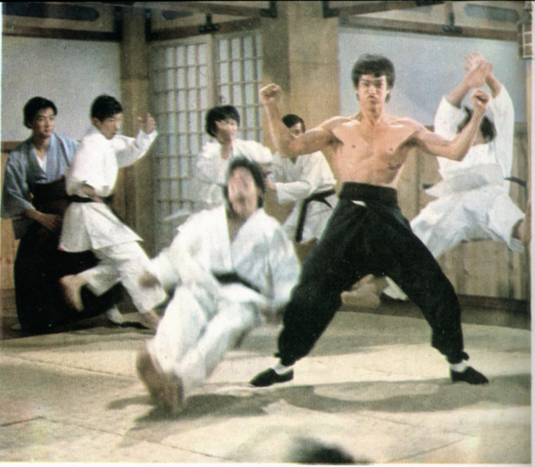 Eine Szene aus dem Film "Bruce Lee – Todesgrüße aus Shanghai"