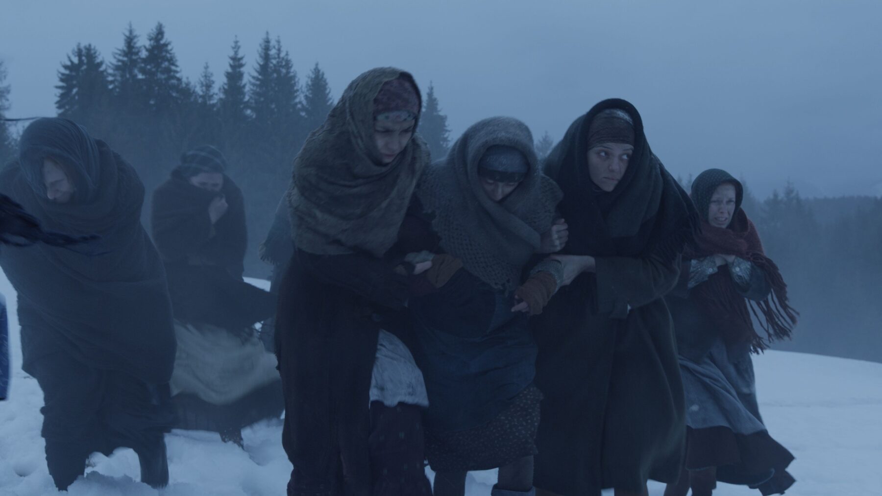 Eine Szene aus dem Film "Ewiger Winter – Die Vergessenen des 2. Weltkriegs" – 3