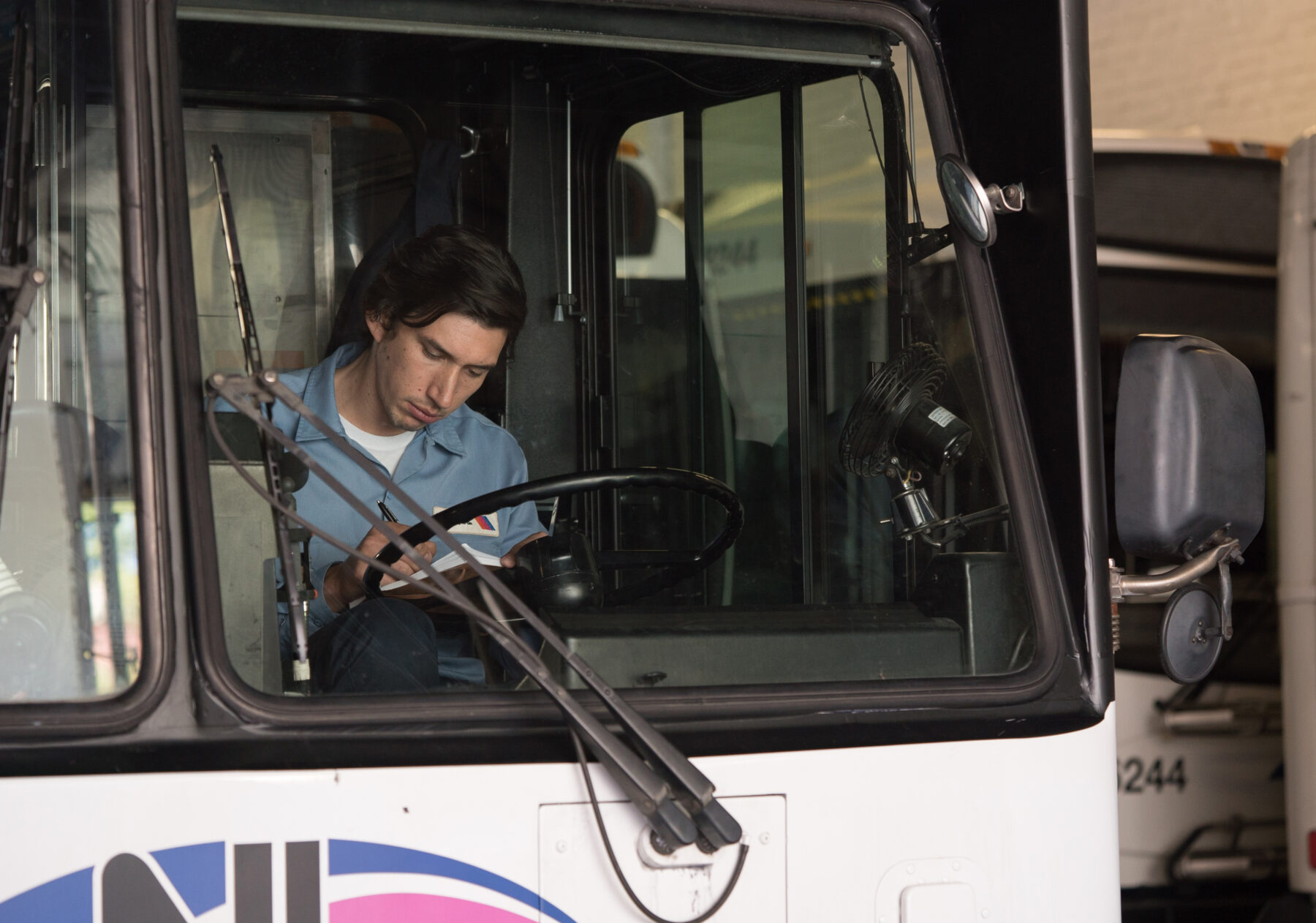 Eine Szene aus dem Film "Paterson" – 1