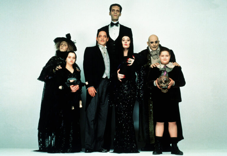 Eine Szene aus dem Film "Addams Family Values"