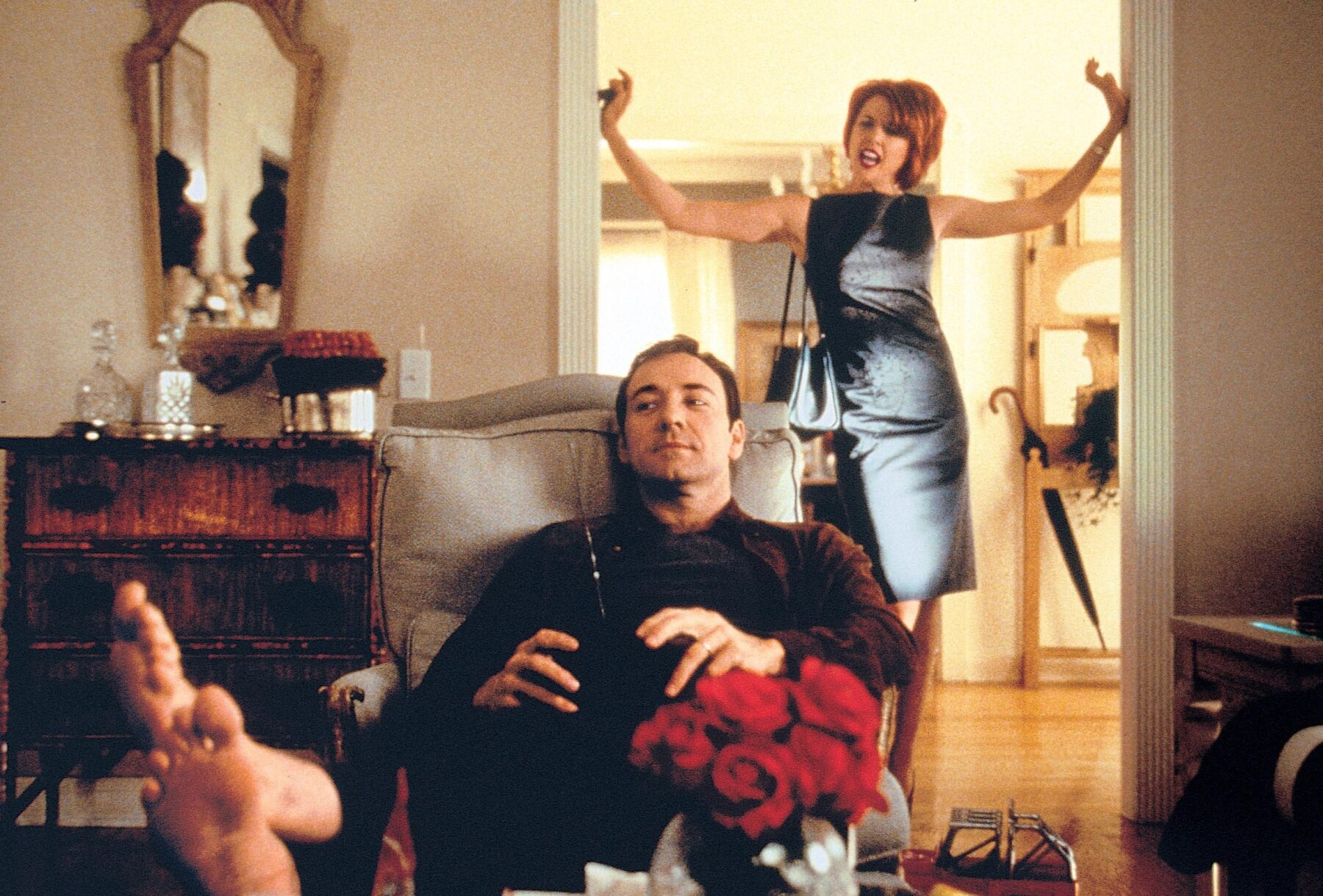 Eine Szene aus dem Film "American Beauty" – 2