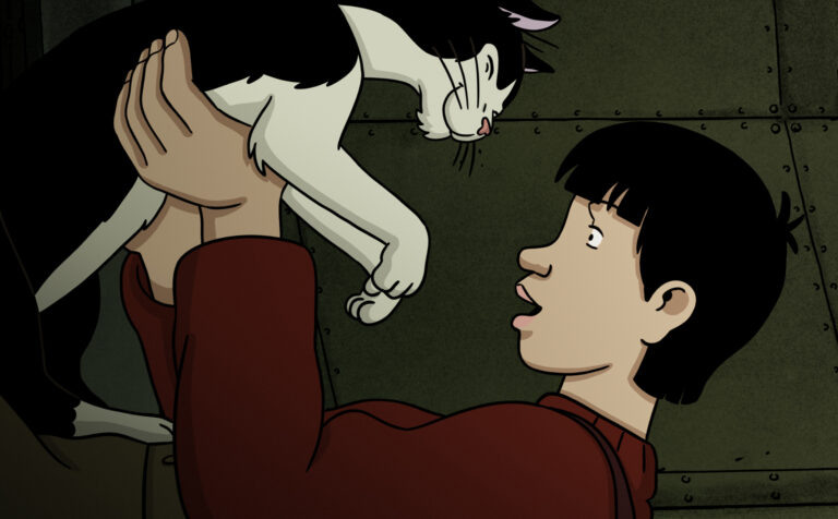 Eine Szene aus dem Film "April und die außergewöhnliche Welt"