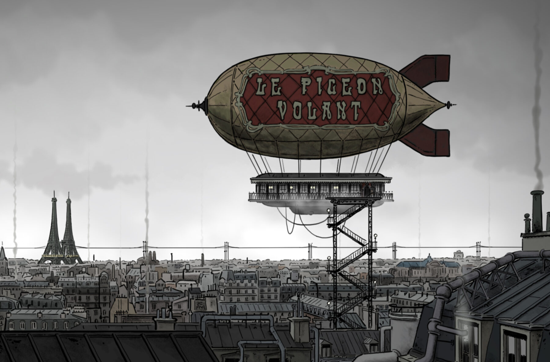 Eine Szene aus dem Film "April und die außergewöhnliche Welt" – 3