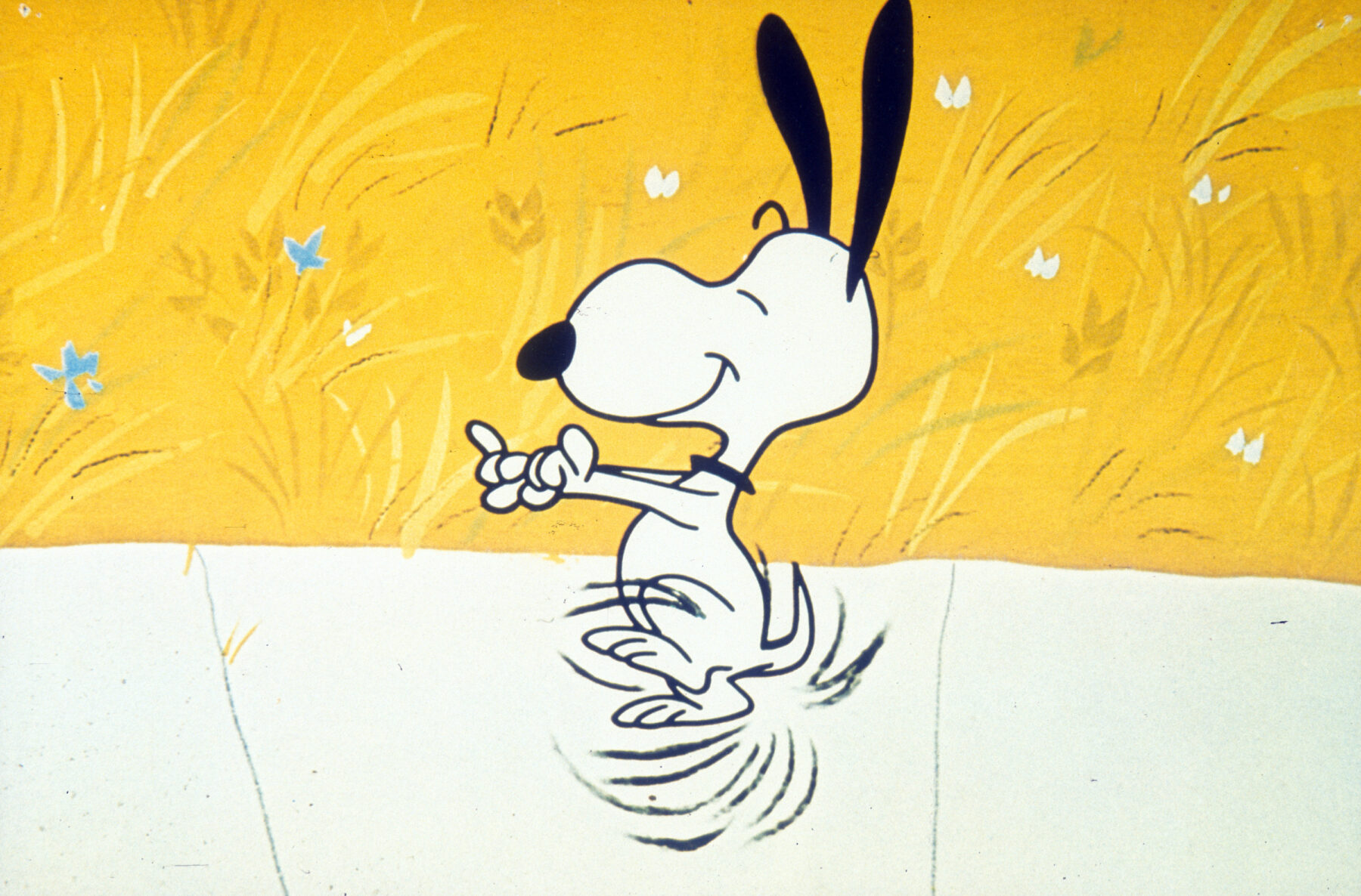 Eine Szene aus dem Film "Charlie Brown und seine Freunde" – 5