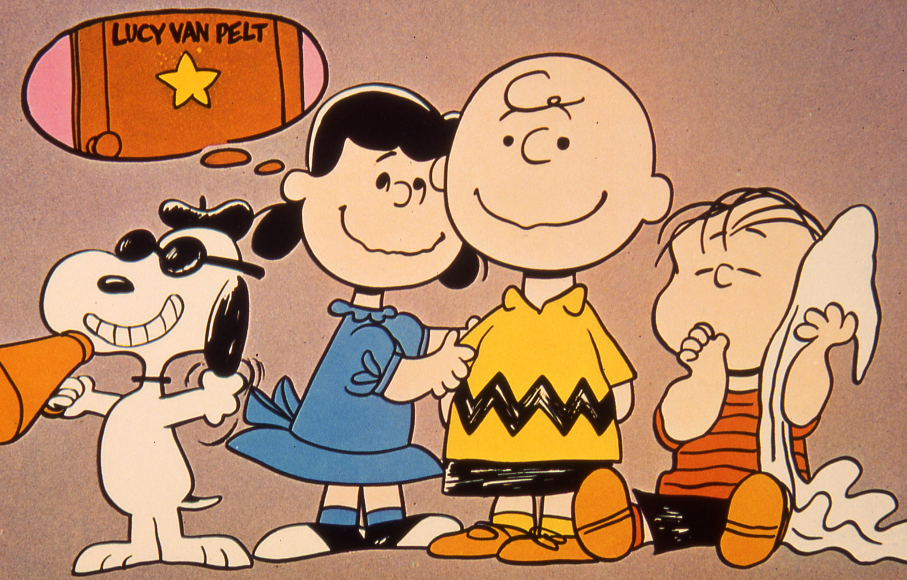 Eine Szene aus dem Film "Charlie Brown und seine Freunde" – 4