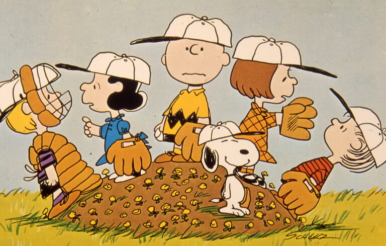 Eine Szene aus dem Film: "Charlie Brown und seine Freunde"