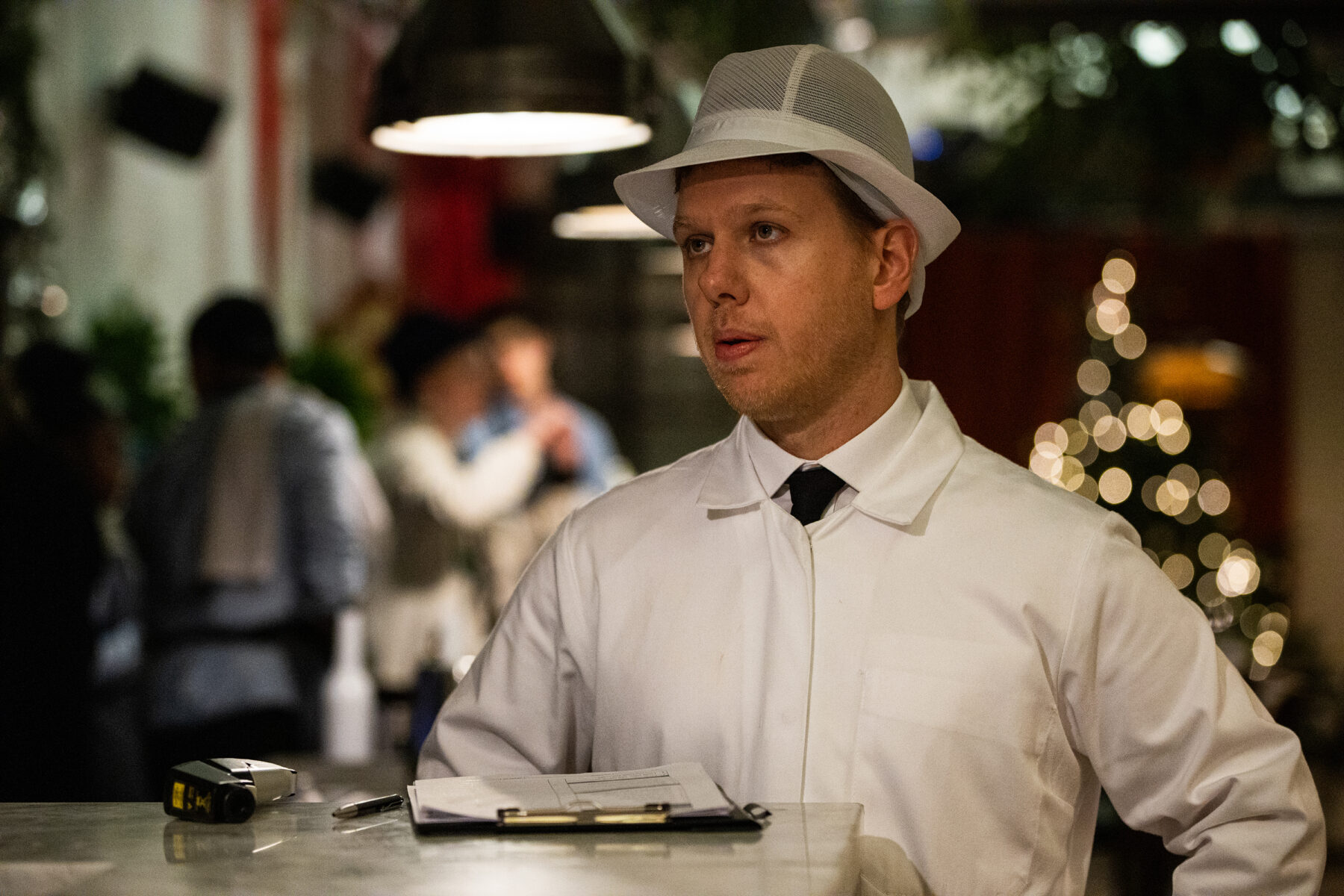 Eine Szene aus dem Film "Yes, Chef!" – 2