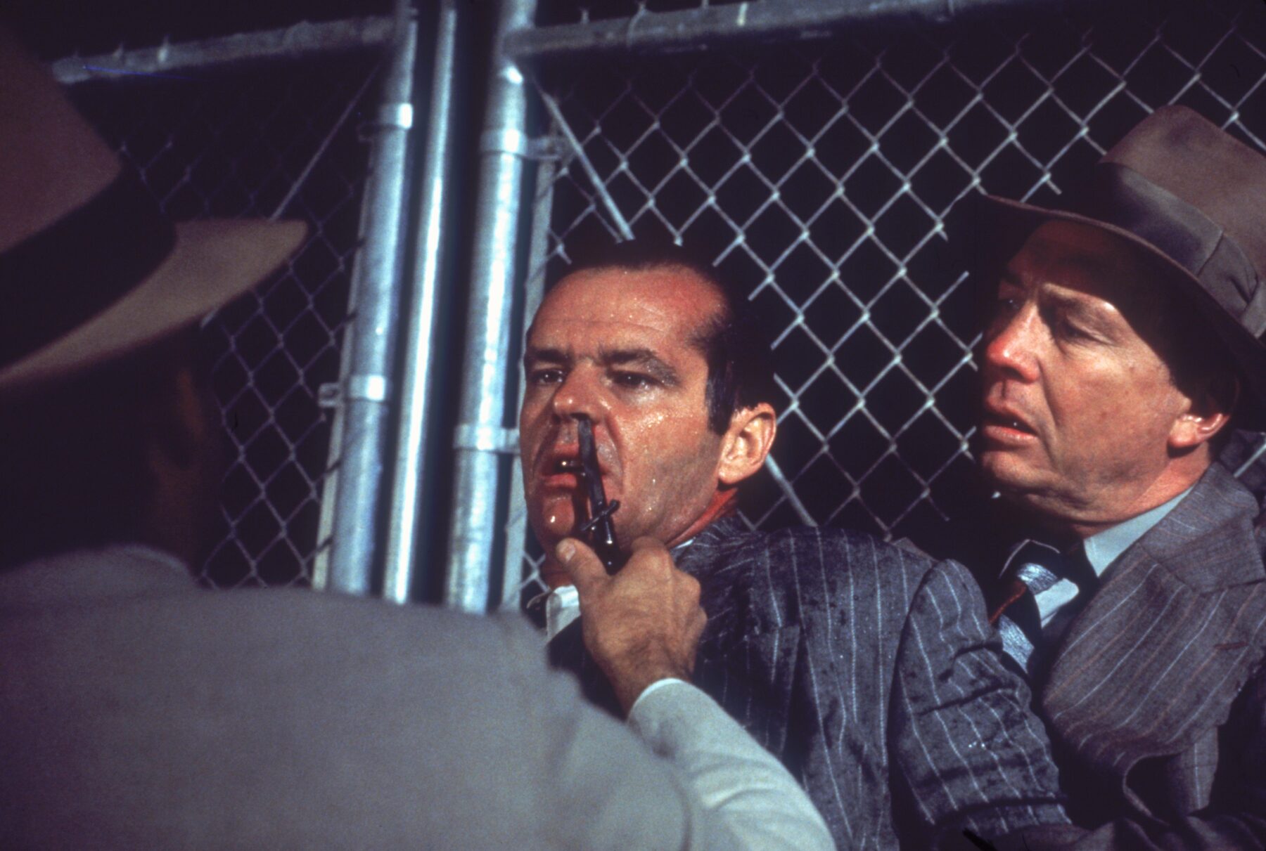 Eine Szene aus dem Film "Chinatown" – 5