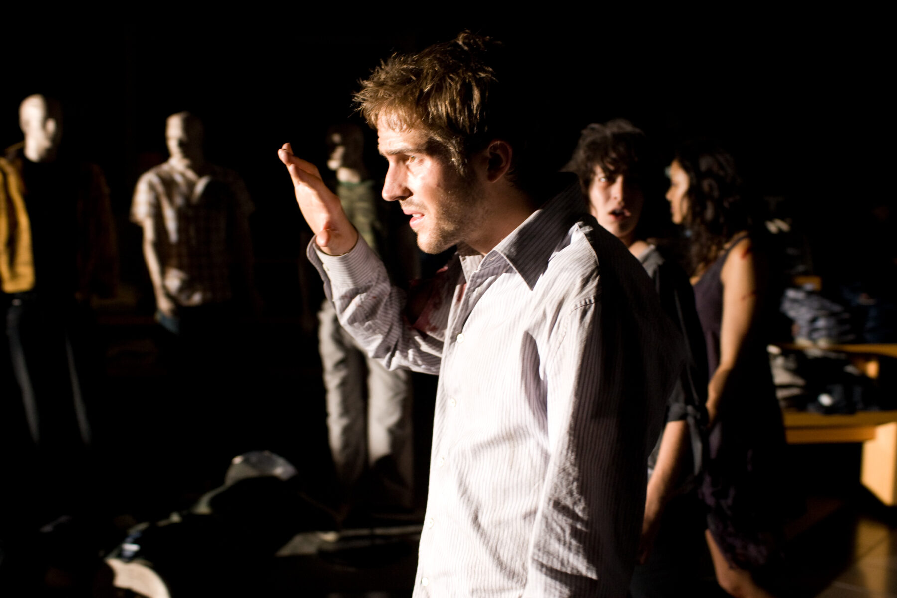 Eine Szene aus dem Film "Cloverfield" – 3