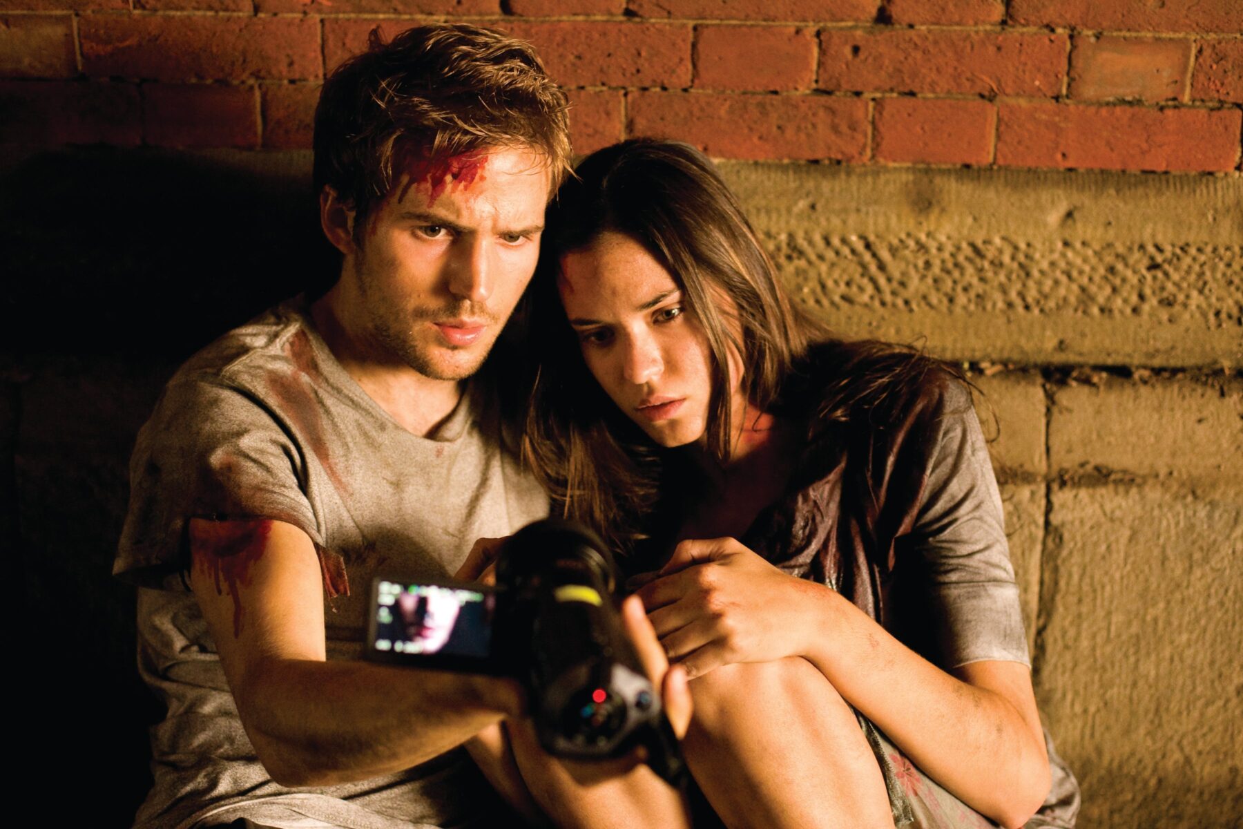 Eine Szene aus dem Film "Cloverfield" – 1