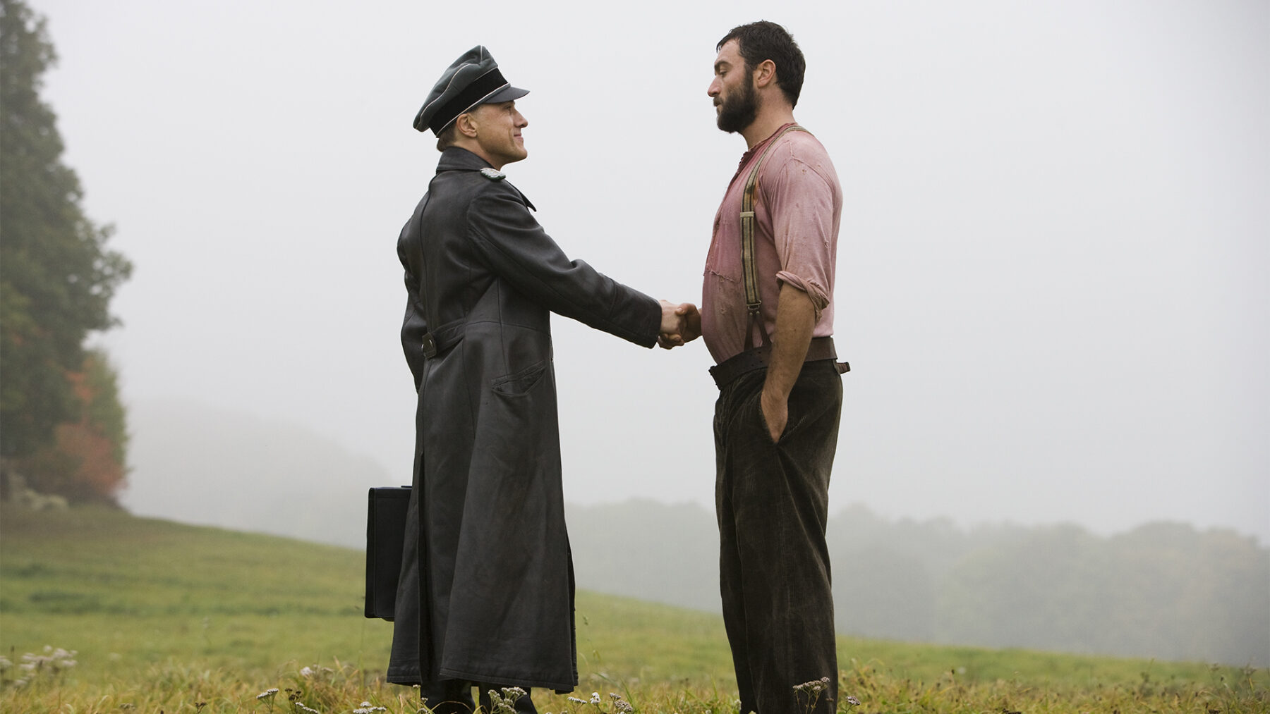 Eine Szene aus dem Film "Inglourious Basterds" – 5