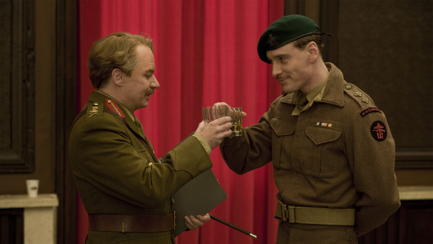 Eine Szene aus dem Film "Inglourious Basterds" – 2