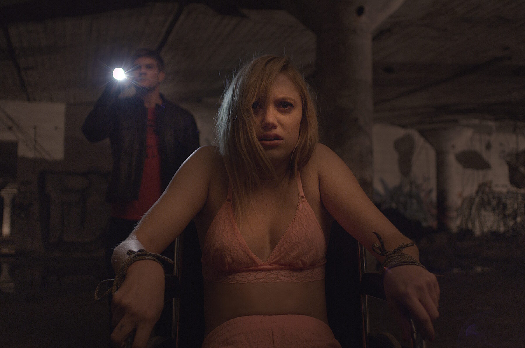 Eine Szene aus dem Film "It Follows" – 1