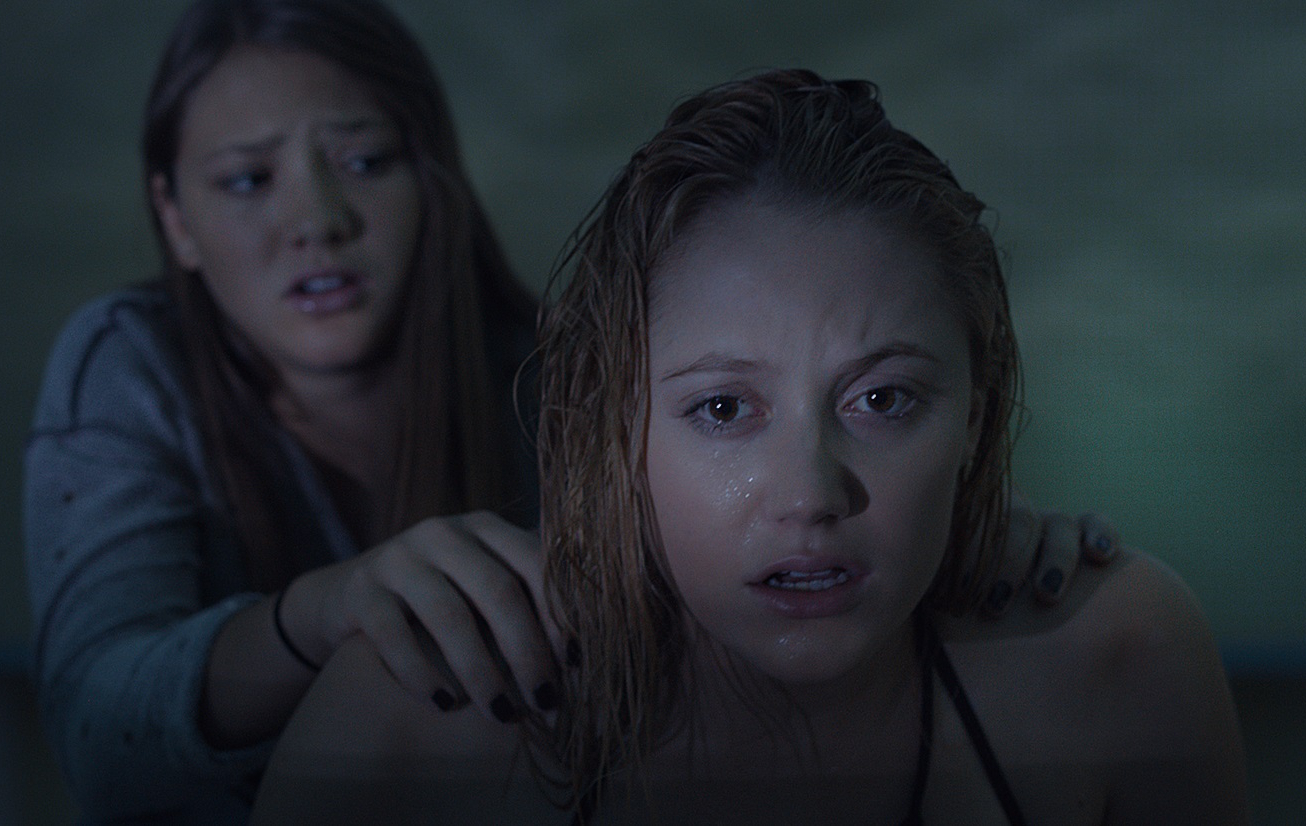 Eine Szene aus dem Film "It Follows" – 4