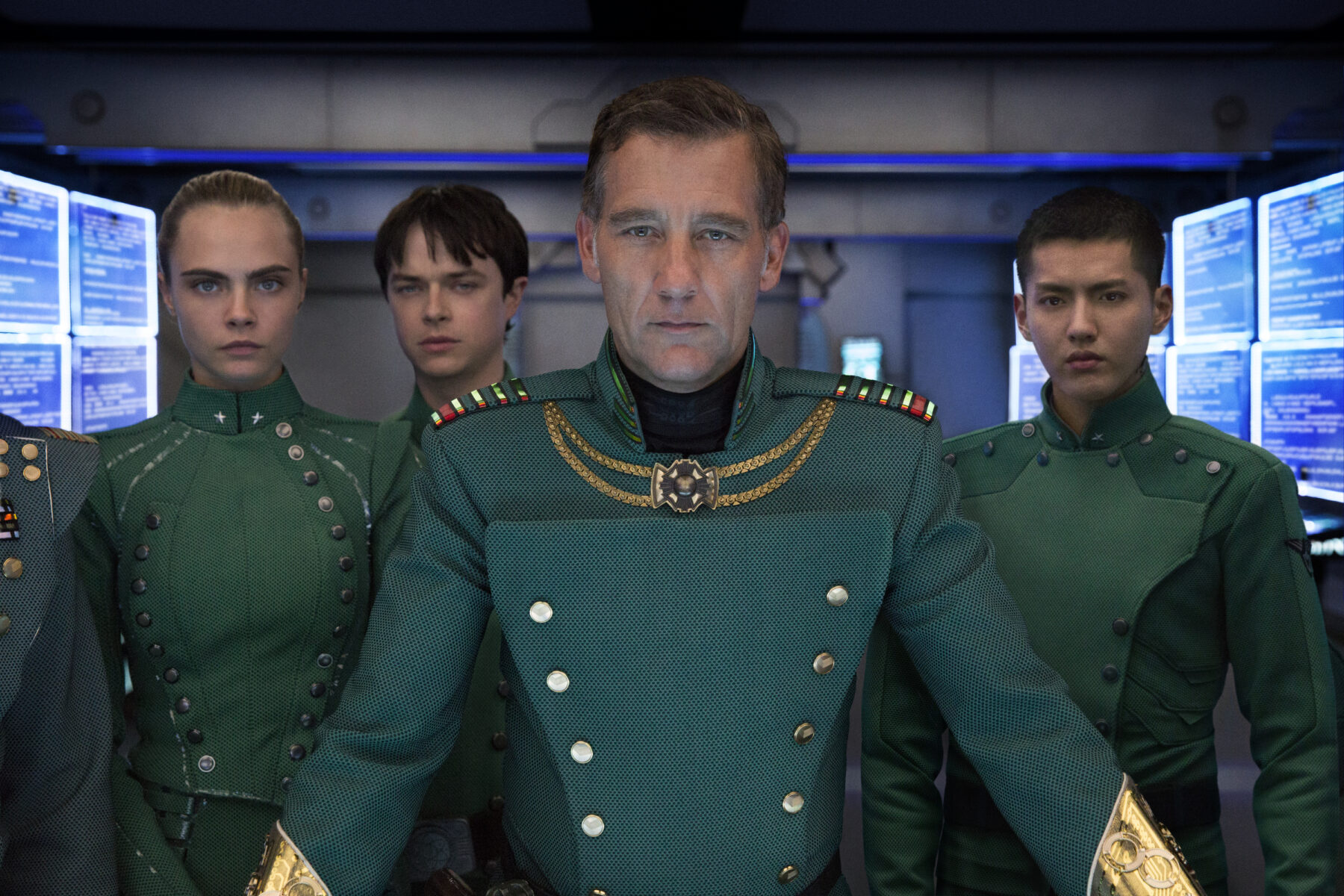 Eine Szene aus dem Film "Valerian – Die Stadt der tausend Planeten" – 2