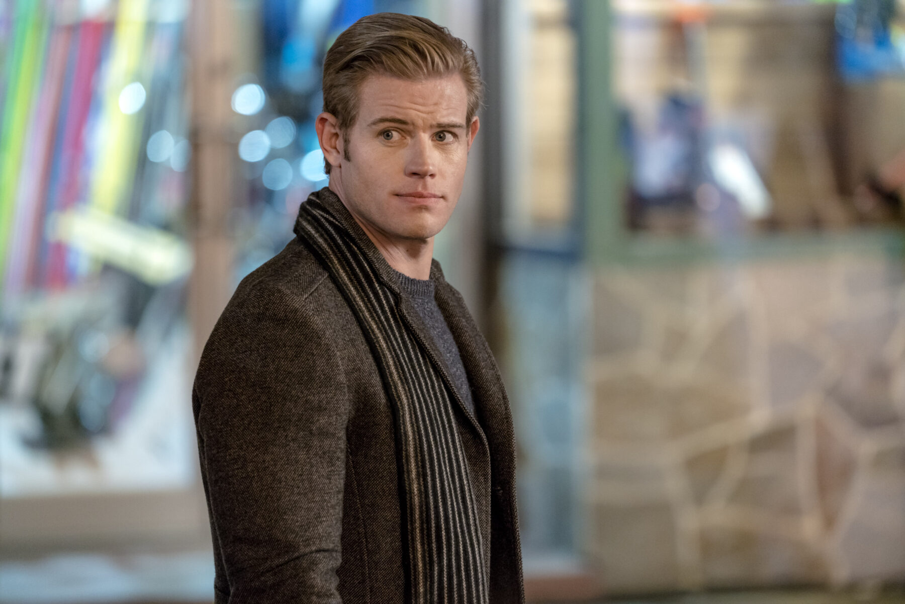 Eine Szene aus dem Film "Marry Me At Christmas" – 2