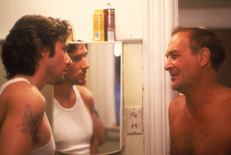 Eine Szene aus dem Film: "Ein Offizier und Gentleman"