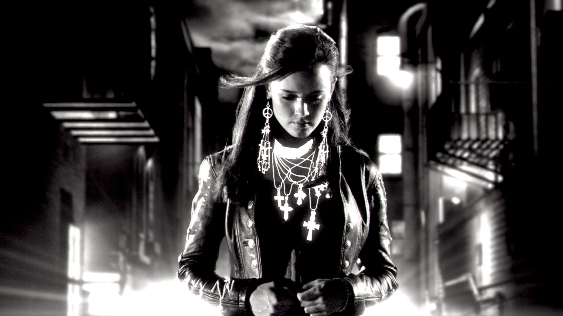 Eine Szene aus dem Film "Sin City" – 1