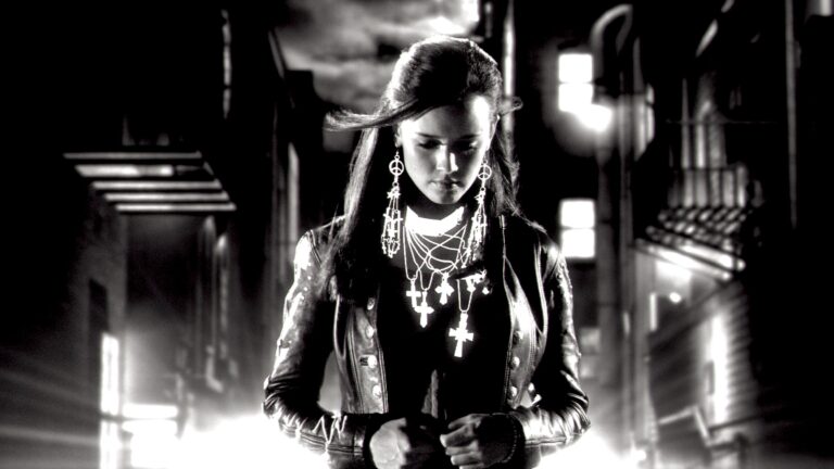 Eine Szene aus dem Film: "Sin City"