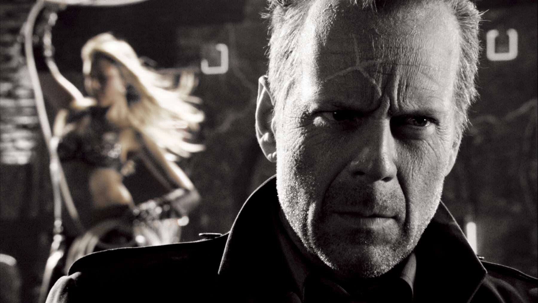 Eine Szene aus dem Film "Sin City"