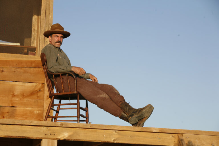 Eine Szene aus dem Film "There Will Be Blood"