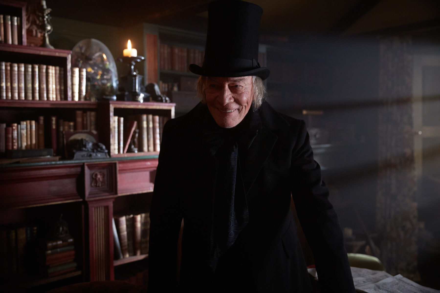 Eine Szene aus dem Film "Charles Dickens – Der Mann der Weihnachten erfand" – 3