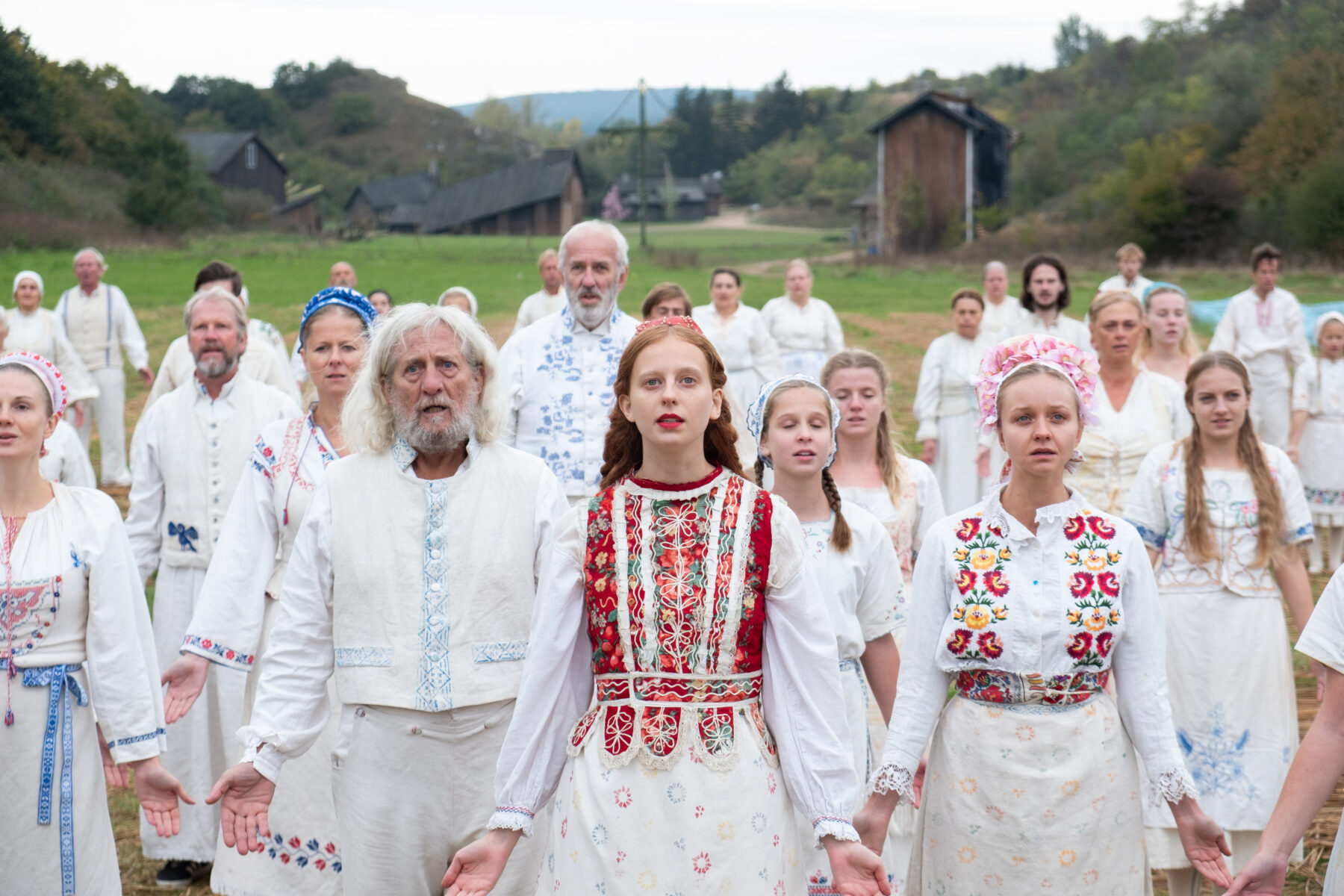 Eine Szene aus dem Film "Midsommar" – 3