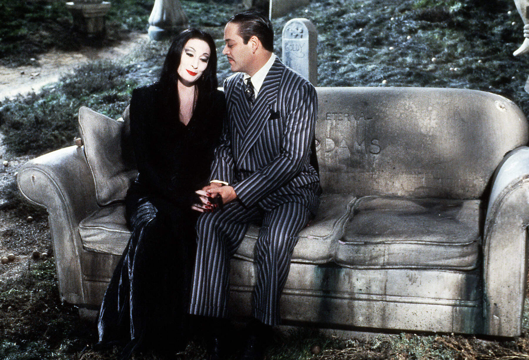 Eine Szene aus dem Film "The Addams Family" – 4