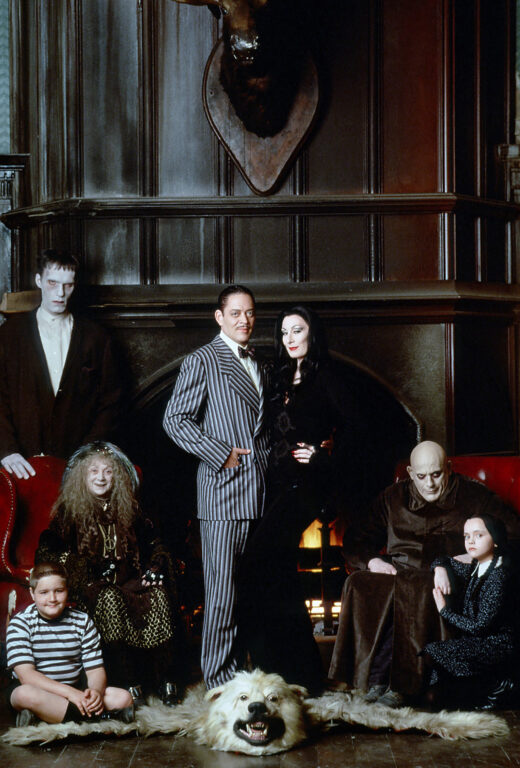 Eine Szene aus dem Film: "The Addams Family"