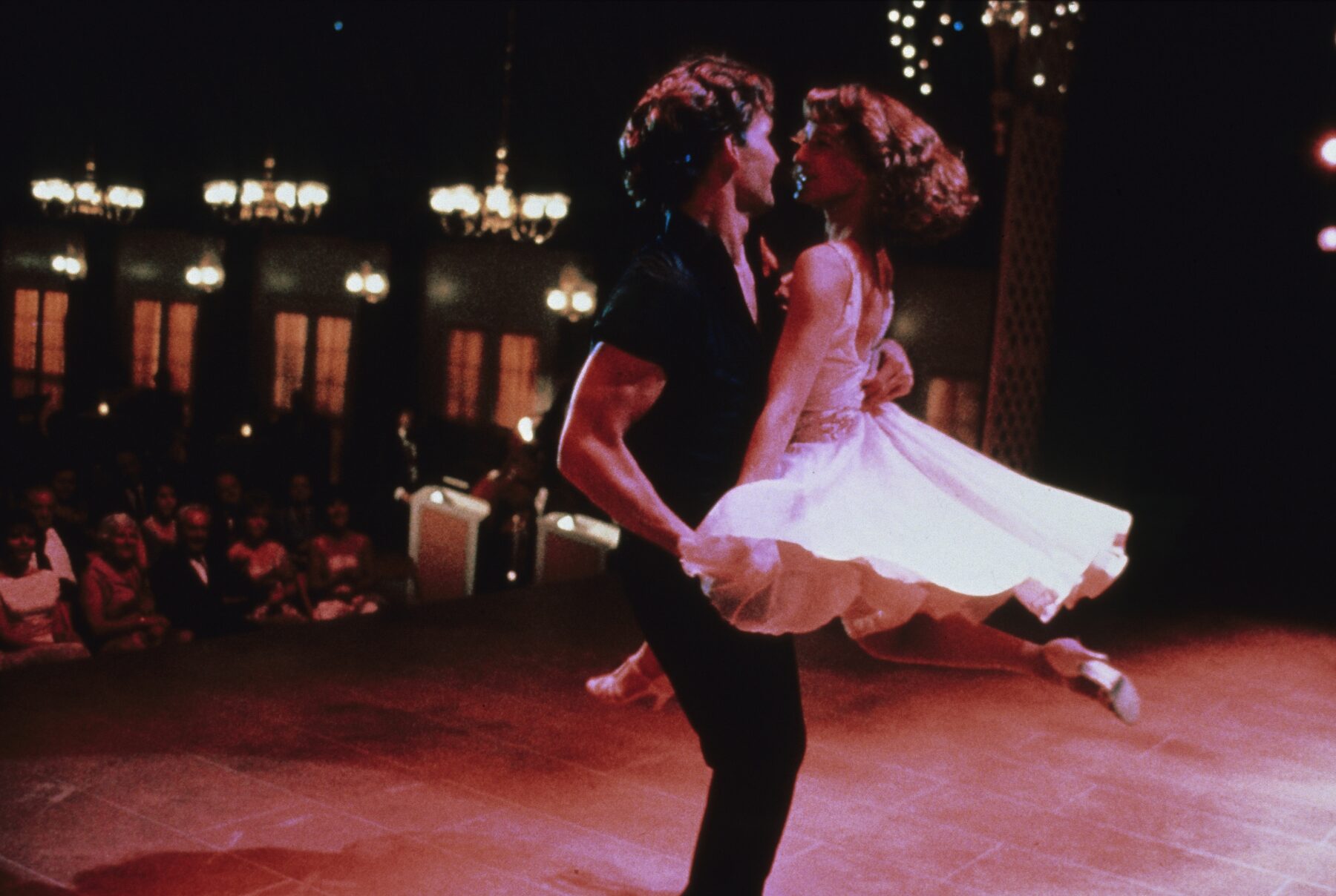 Eine Szene aus dem Film "Dirty Dancing" – 4