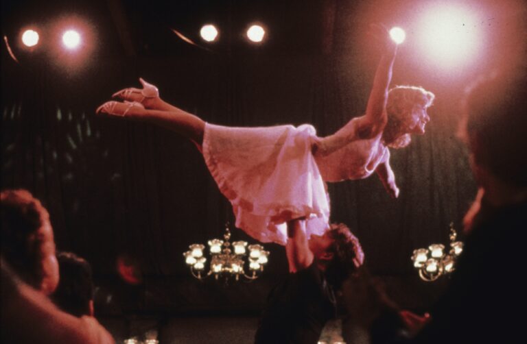 Eine Szene aus dem Film "Dirty Dancing"