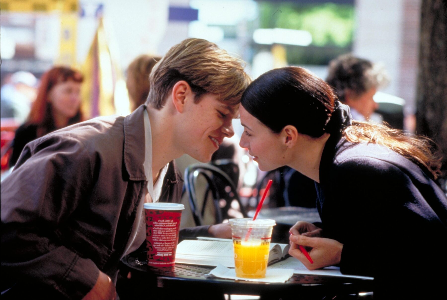 Eine Szene aus dem Film "Good Will Hunting" – 4