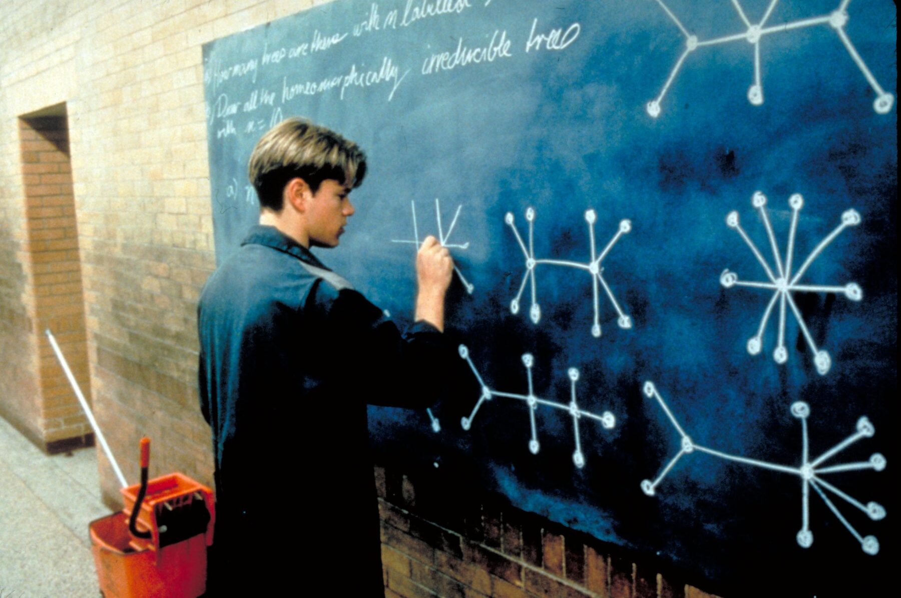 Eine Szene aus dem Film "Good Will Hunting" – 5