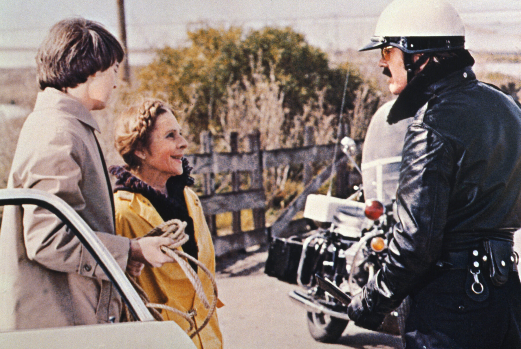 Eine Szene aus dem Film "Harold und Maude" – 3