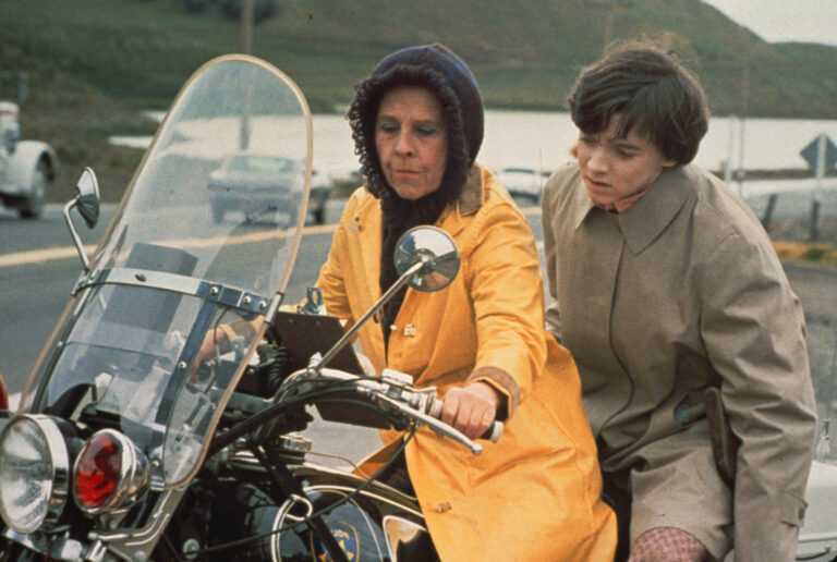 Eine Szene aus dem Film "Harold und Maude"