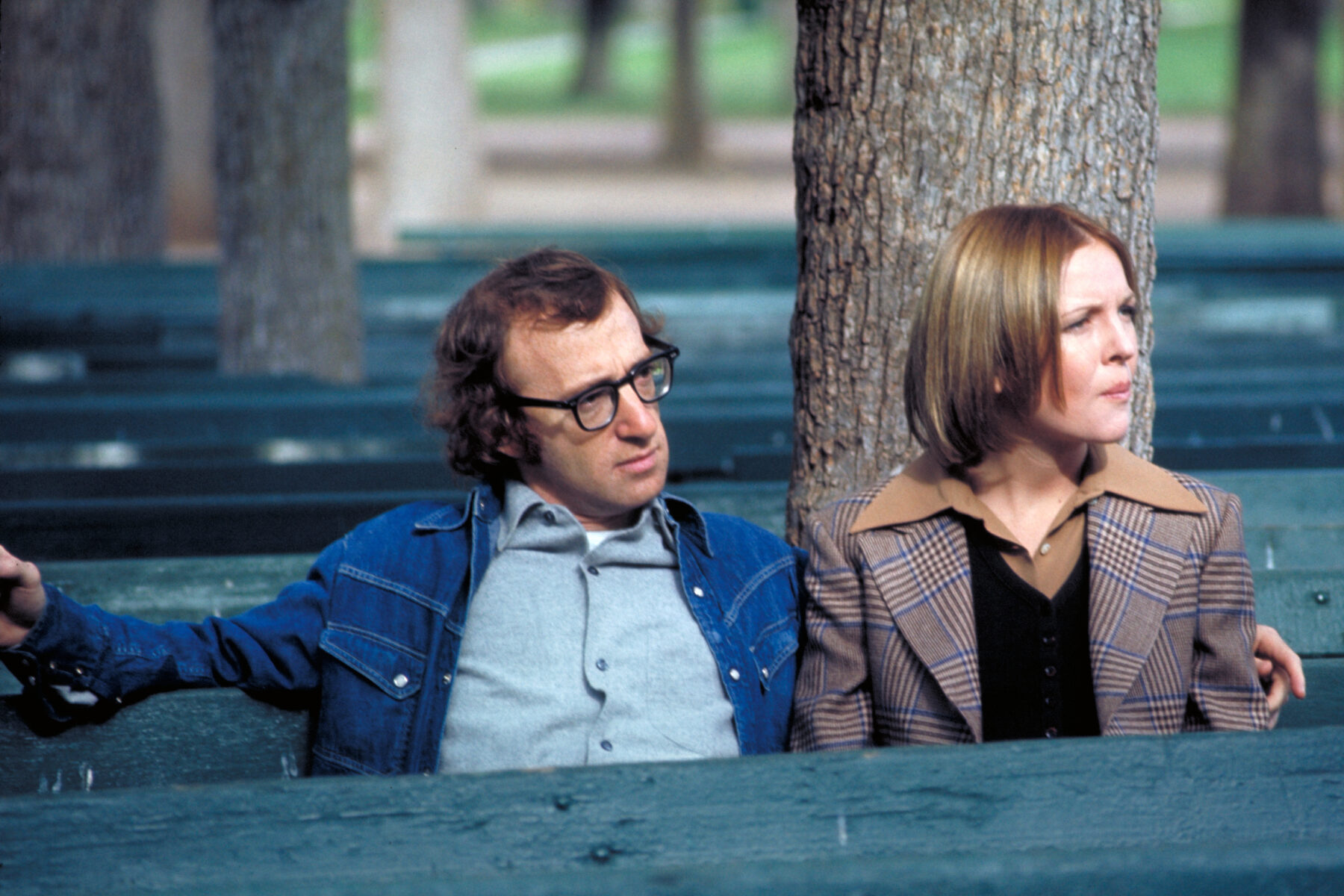 Eine Szene aus dem Film "Mach’s noch einmal, Sam" – 3