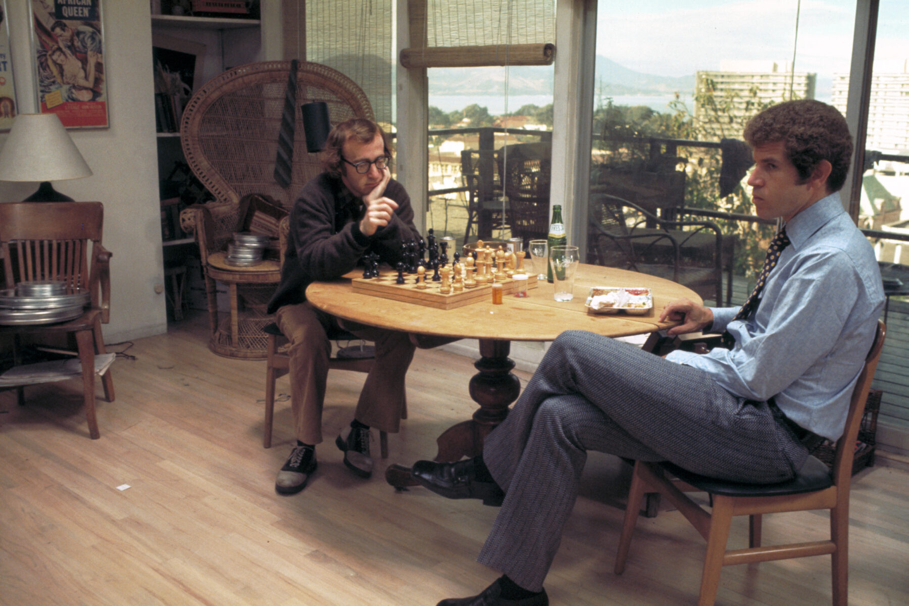 Eine Szene aus dem Film "Mach’s noch einmal, Sam" – 5