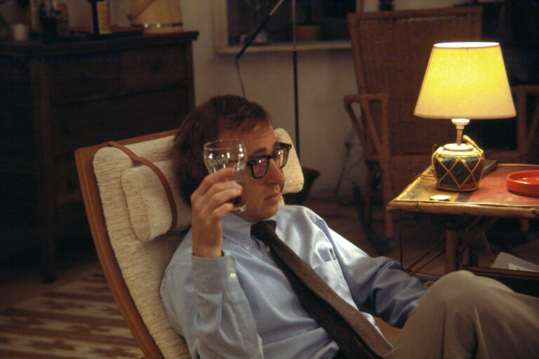 Eine Szene aus dem Film "Mach’s noch einmal, Sam"