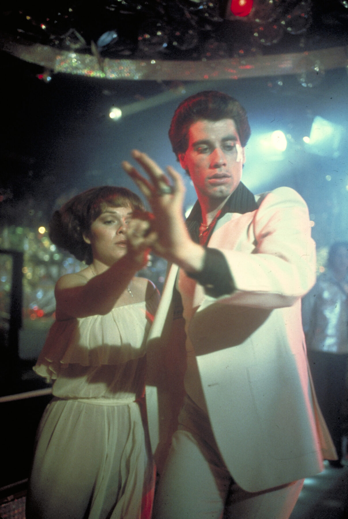 Eine Szene aus dem Film "Saturday Night Fever" – 4